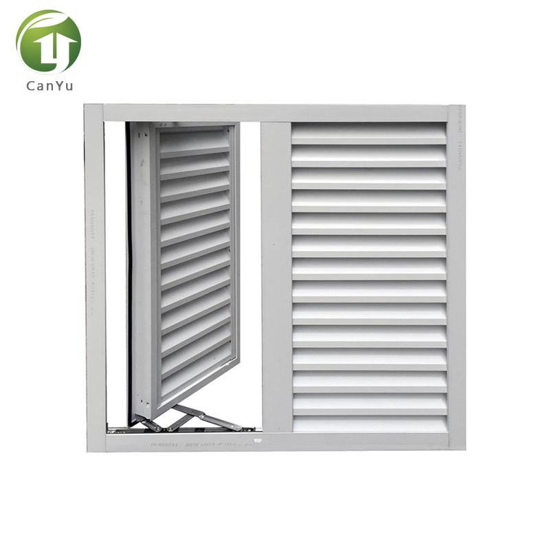 Top quality aluminum shutter window