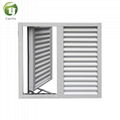 Top quality aluminum shutter window