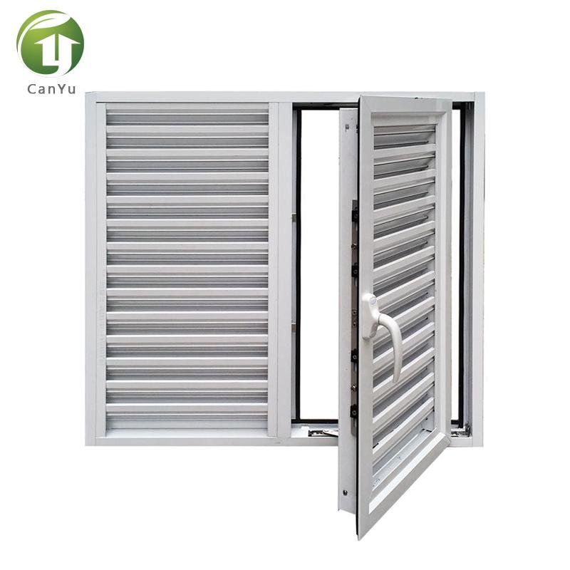Top quality aluminum shutter window 2
