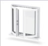 European standard double aluminum alloy window 1