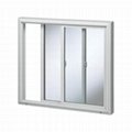 Made in china new customized aluminum window frame 2