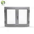 Modern design aluminum casement window