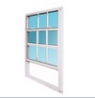 Modern design aluminum casement window from china factory 4