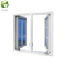 Best price aluminum frame double action side hung windows