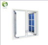 Best price aluminum frame double action side hung windows 5