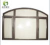 aluminum frame fixed glass windows for building 4