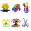 New designed kid's early educational building blocks bricks toys 5