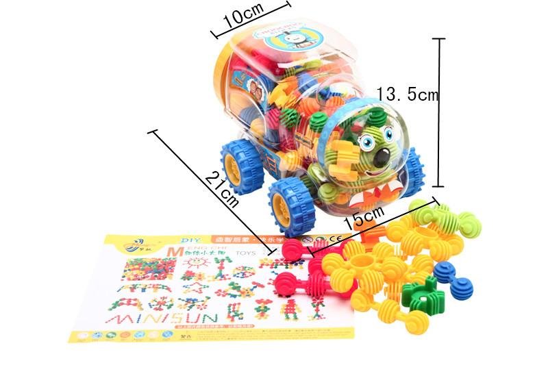 construction toys building block for children kids 3