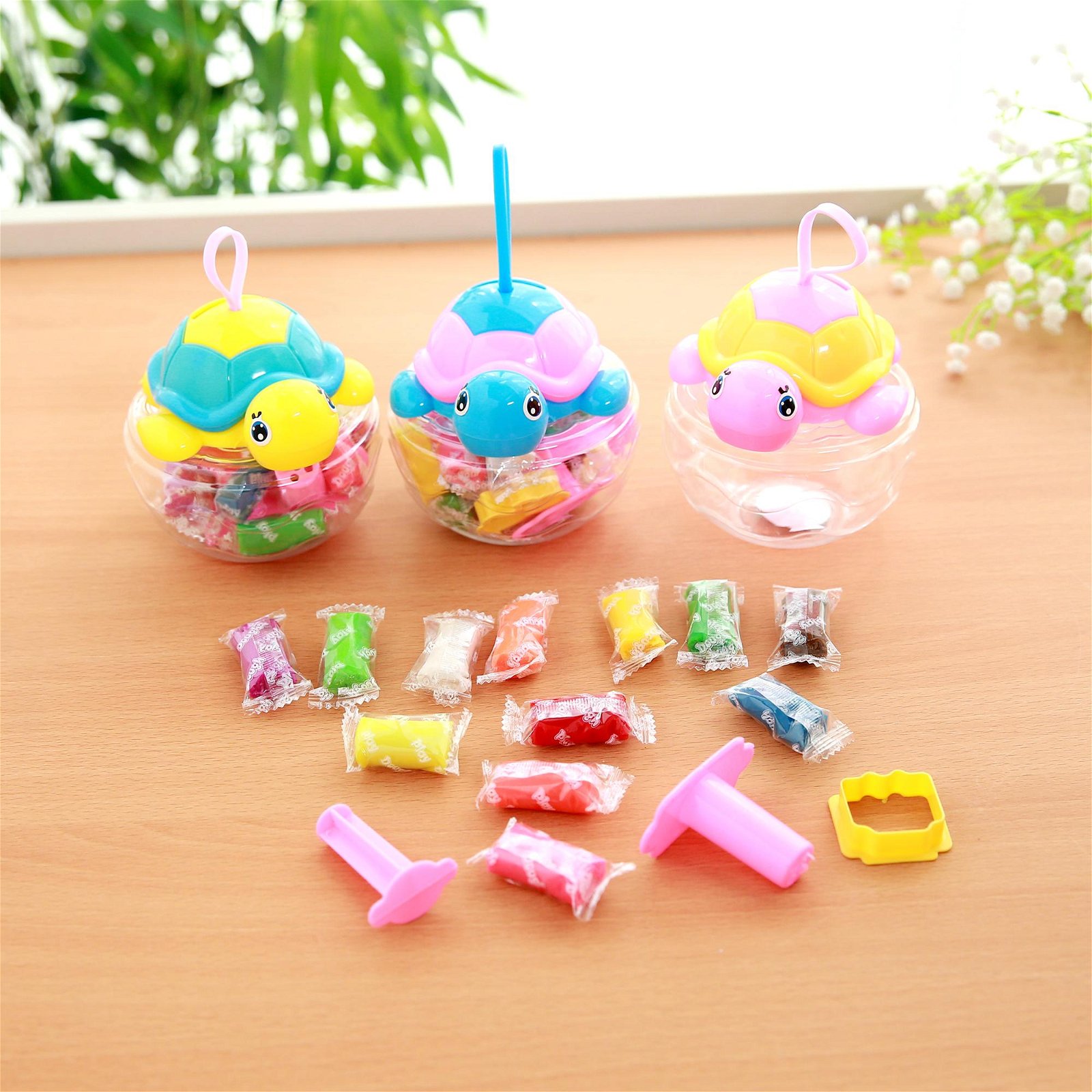 factory wholesale color clay set for kids 2