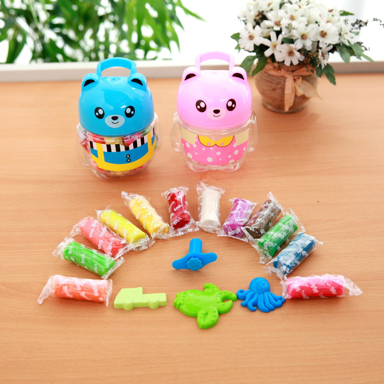 baby color clay toys art with EN71 ASTM certificates 3