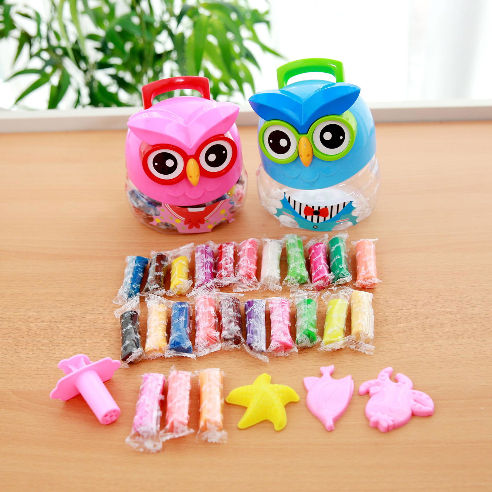 yiwu children diy color clay plasticine for slime 3