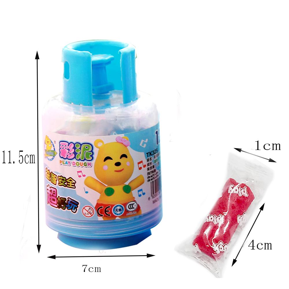 Chenghai kindergarten playdough into slime for babies girl 2