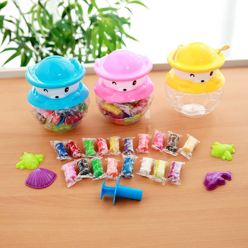 cartoon educational playdough clothes cake with EN71 3