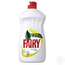 Fairy dish washing liquid 0.5L lemon