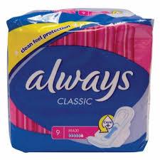 Always classics maxi wings 9