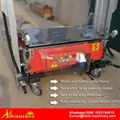 Auto plastering machine price for Interior wall 3