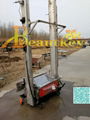 Auto plastering machine price for