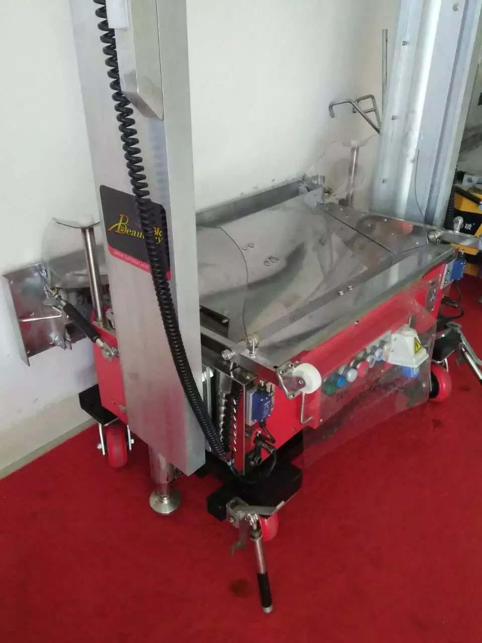 Hydraulic Motor Vibration plastering machine 2