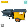 Mortar spraying machine for wall painting spray gun 1