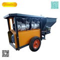 Mortar spraying machine for wall painting spray gun 3