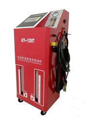 Fully automatic transmission fluid oil exchanger 