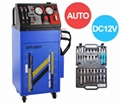 Gearbox oil change and flush machine