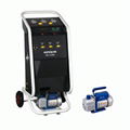 R134a refrigerant recovery machine ac service station 