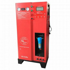 High purity tire nitrogen generator for tire inflation 