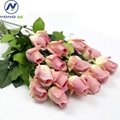 beatuiful real touch artificial rose flower bud 2