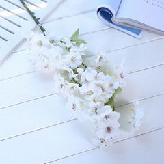 Artificial Flower Cherry Blossom Branches for Home Decoration