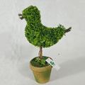 Christmas Decoration Bonsai Birds PE Artificial Green Plants 3