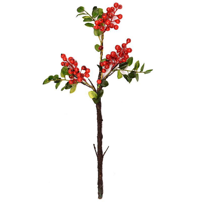 High Quality Artificial Berry for Christmas Decoration