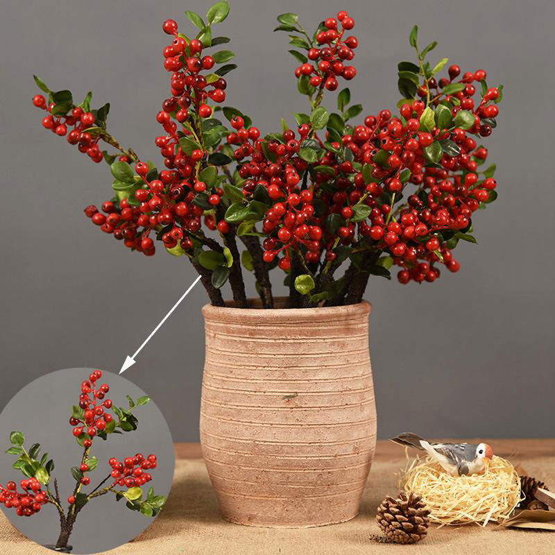 High Quality Artificial Berry for Christmas Decoration 5