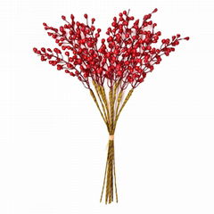 New Arrival Christmas Decor Artificial Berry for Home Decoration