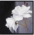 flower handmade oil painting