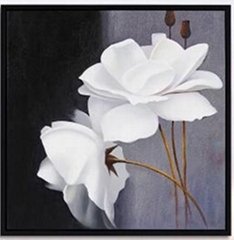 flower handmade oil painting 