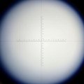 943 DIV 0.05mm Cross Microscope Micrometer Ocular Reticle Precise Optical Glass 