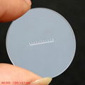 20.4mm Optical Glass Eyepiece Reticle Microscope Ocular Micrometer Slides for Ol 2