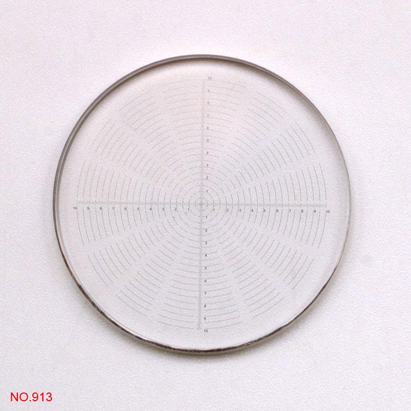 Diameter 24mm Stereo Microscope Eyepiece Stage Micrometer Ocular