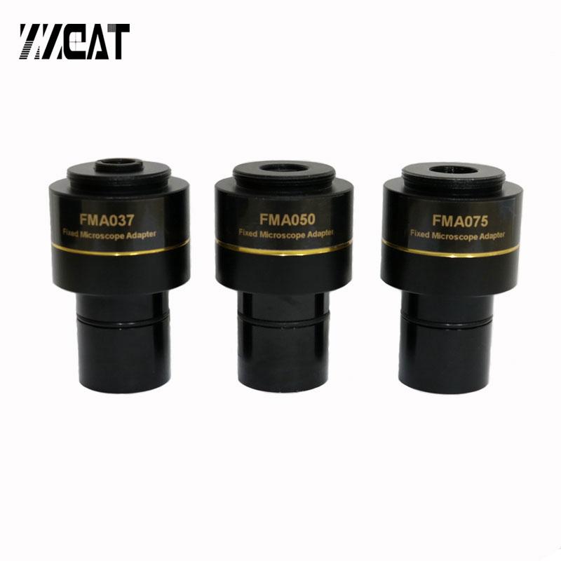 0.37X 0.5X 0.75X CCD Reduce Lens C Mount Adapter 23.2mm Microscope Relay Lens ZZCAT (China