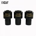 0.37X 0.5X 0.75X CCD Reduce Lens C Mount Adapter 23.2mm Microscope Relay Lens 1