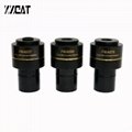 0.37X 0.5X 0.75X CCD Reduce Lens C Mount Adapter 23.2mm Microscope Relay Lens