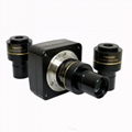 0.37X 0.5X 0.75X CCD Reduce Lens C Mount Adapter 23.2mm Microscope Relay Lens 3