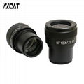 Wide Angle Eyepiece Microscope 5X 10X 15X 20X 25X Biological Microscope Lens 4