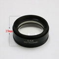 0.3X 0.5X 1X 1.5X 2X Barlow Auxiliary Microscope Objective Lens 2