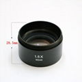 0.3X 0.5X 1X 1.5X 2X Barlow Auxiliary Microscope Objective Lens 3