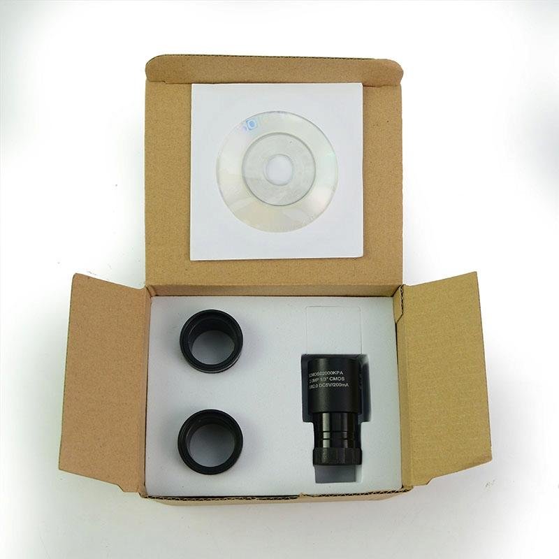 HD CMOS 2.0MP USB Microscope Ocular Electronic Eyepiece Microscope Camera 5