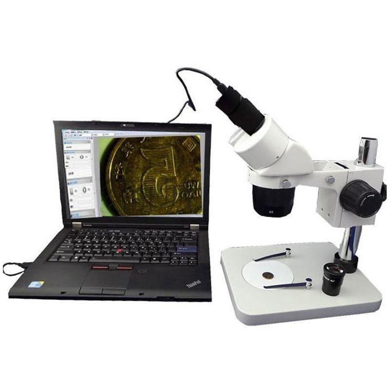 HD CMOS 2.0MP USB Microscope Ocular Electronic Eyepiece Microscope Camera 4