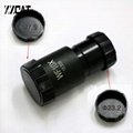 Microscope Ocular Dust Cover C Mount Microscope Lens Cap Eyepiece Cover