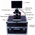 USB Digital Microscope Blood Microcirculation Zoom Nailfold Capillary  2